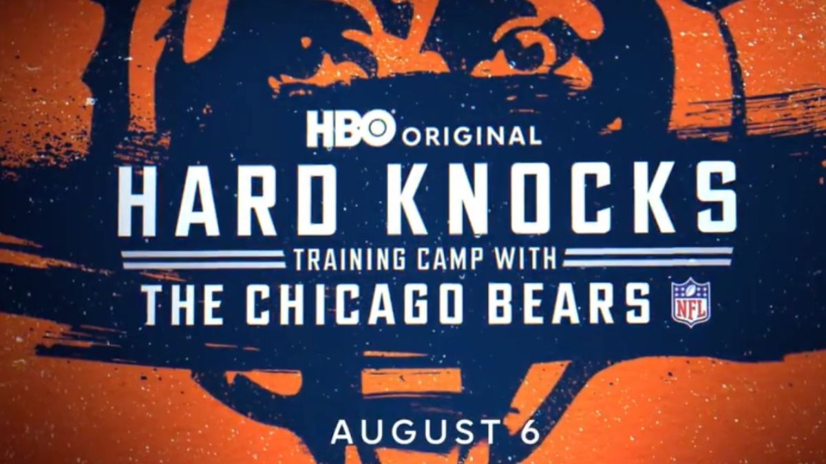 The logo for the Hard Knocks Bears season.