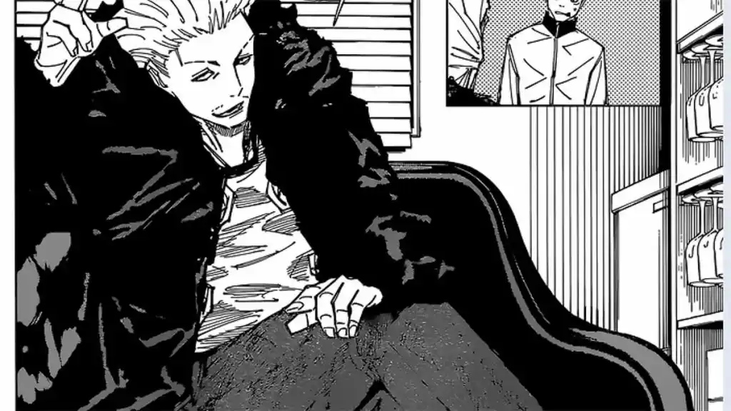 Hakari in the Jujutsu Kaisen manga