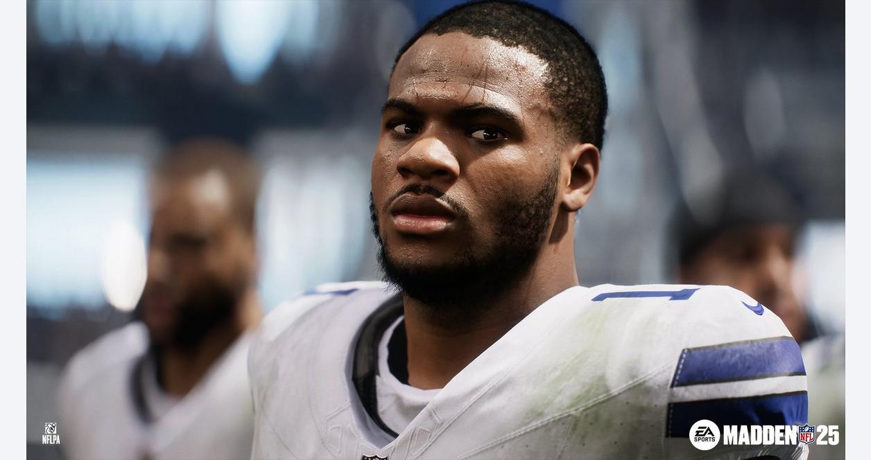 Micah Parsons in Madden NFL 25.