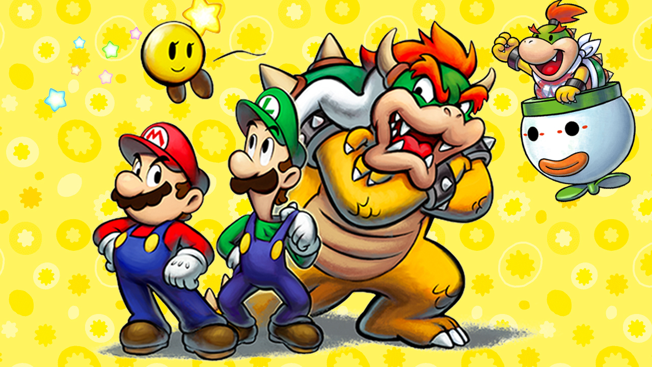 Mario & Luigi: Bowser's Inside Story concept art