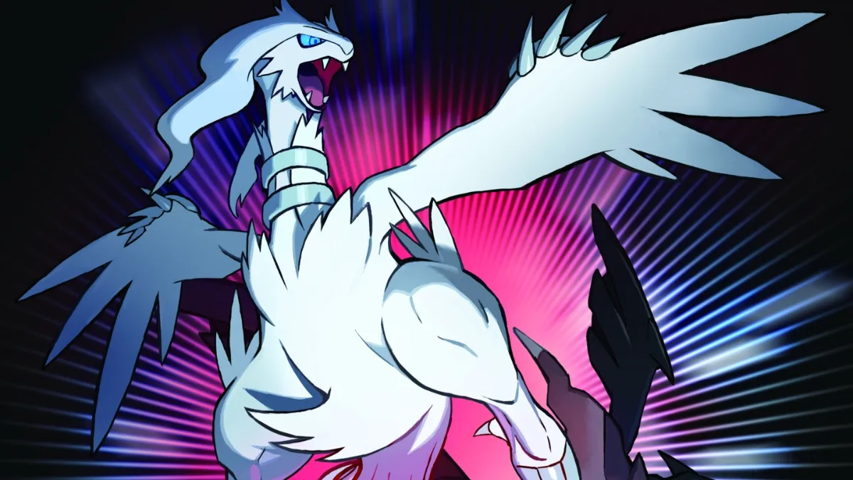 Pokemon promo art featuring Reshiram