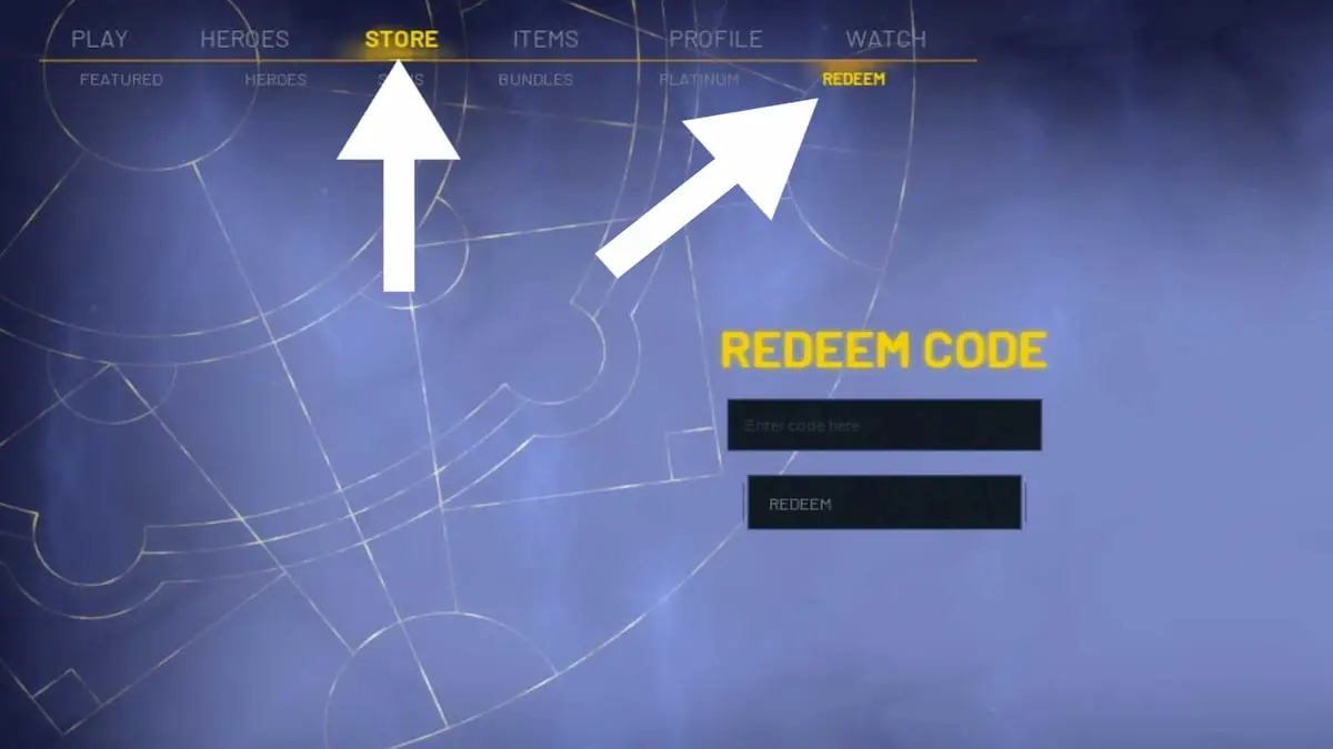 How to redeem codes in Predecessor. 