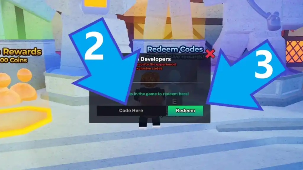 Rarity Miner Code Here text box.