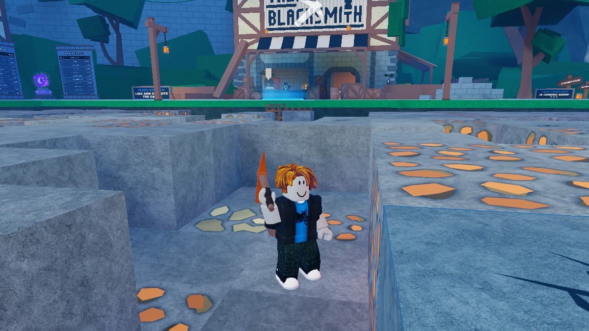 Rarity Miner in-game screenshot.