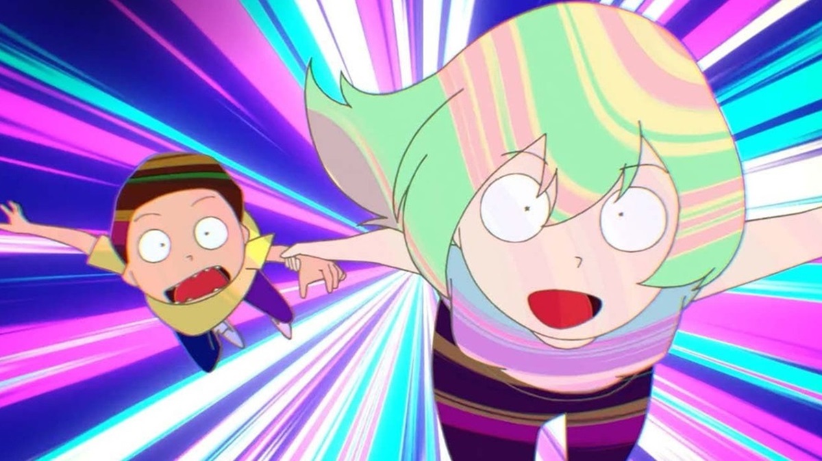 Rick And Morty The Anime Episode 2 Screenshot