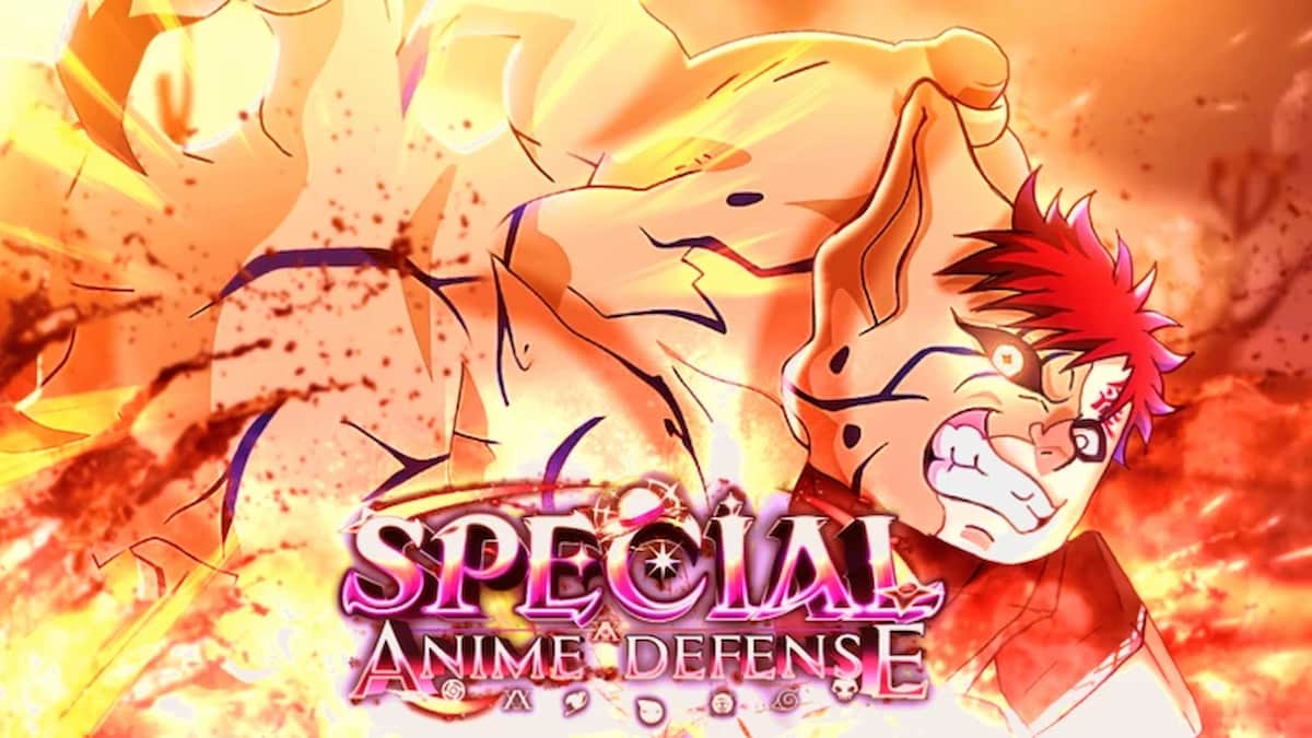 Promo image for Special Anime Defense.