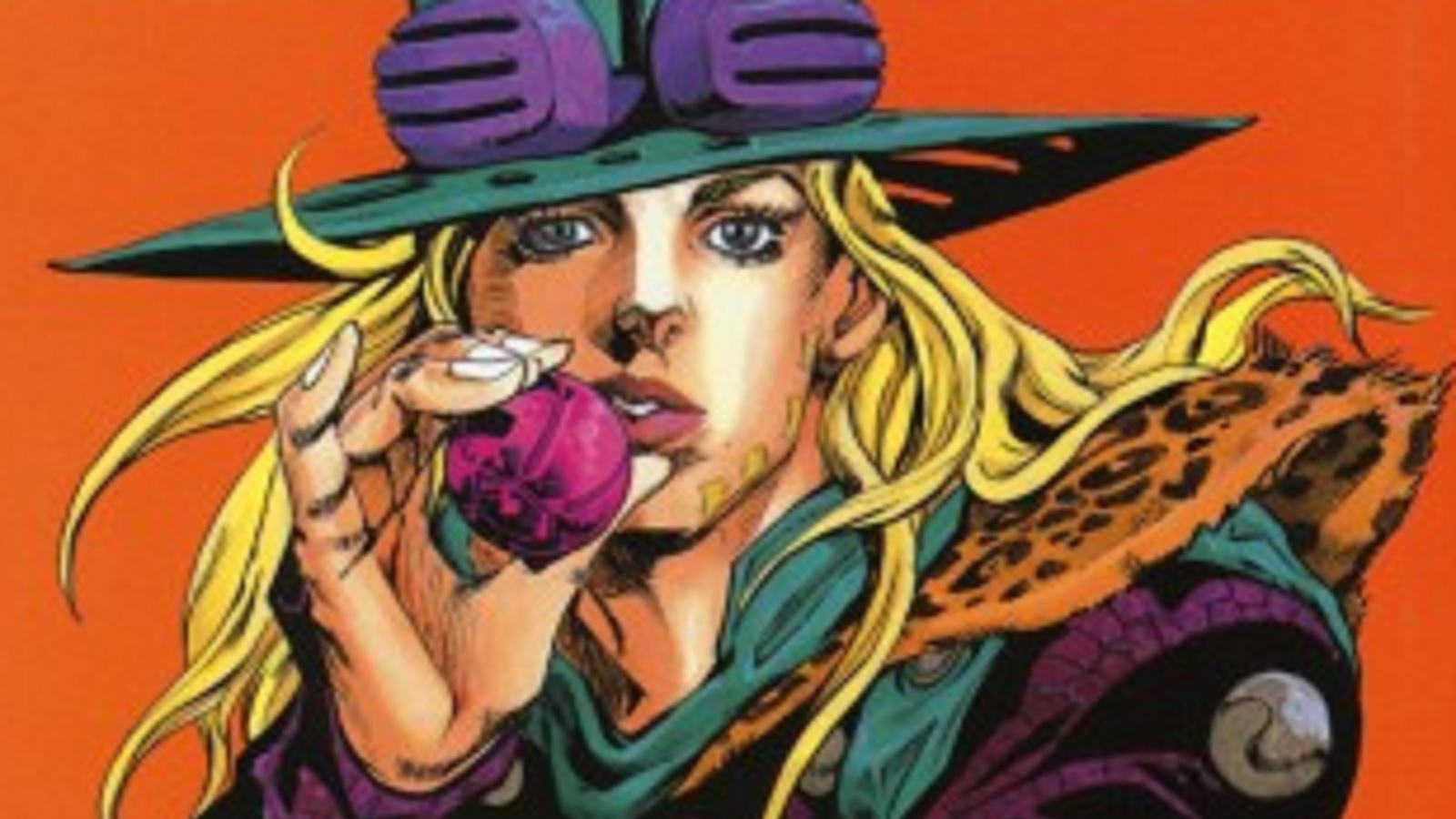 The cover of Steel Ball Run, an arc in Jojo's Bizarre Adventure.