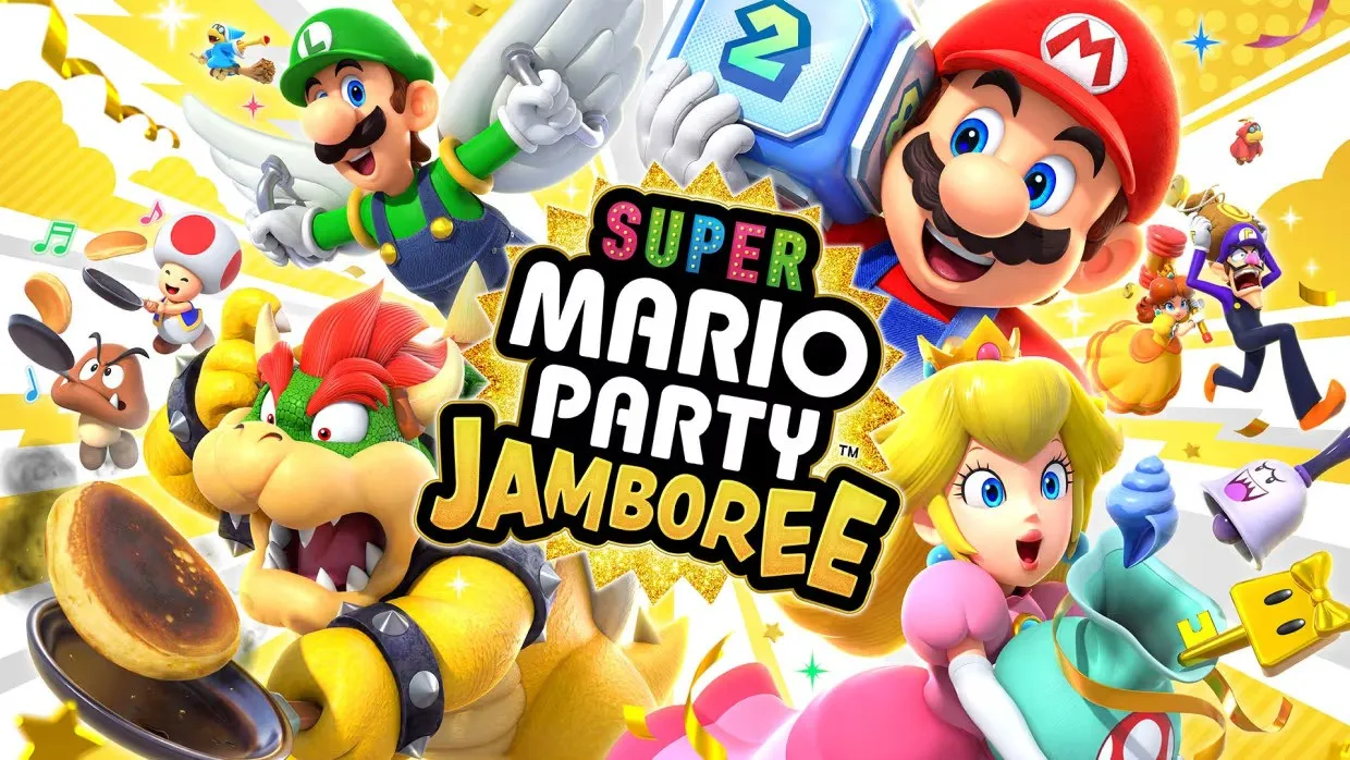 All Super Mario Party Jamboree pre-order bonuses and editions