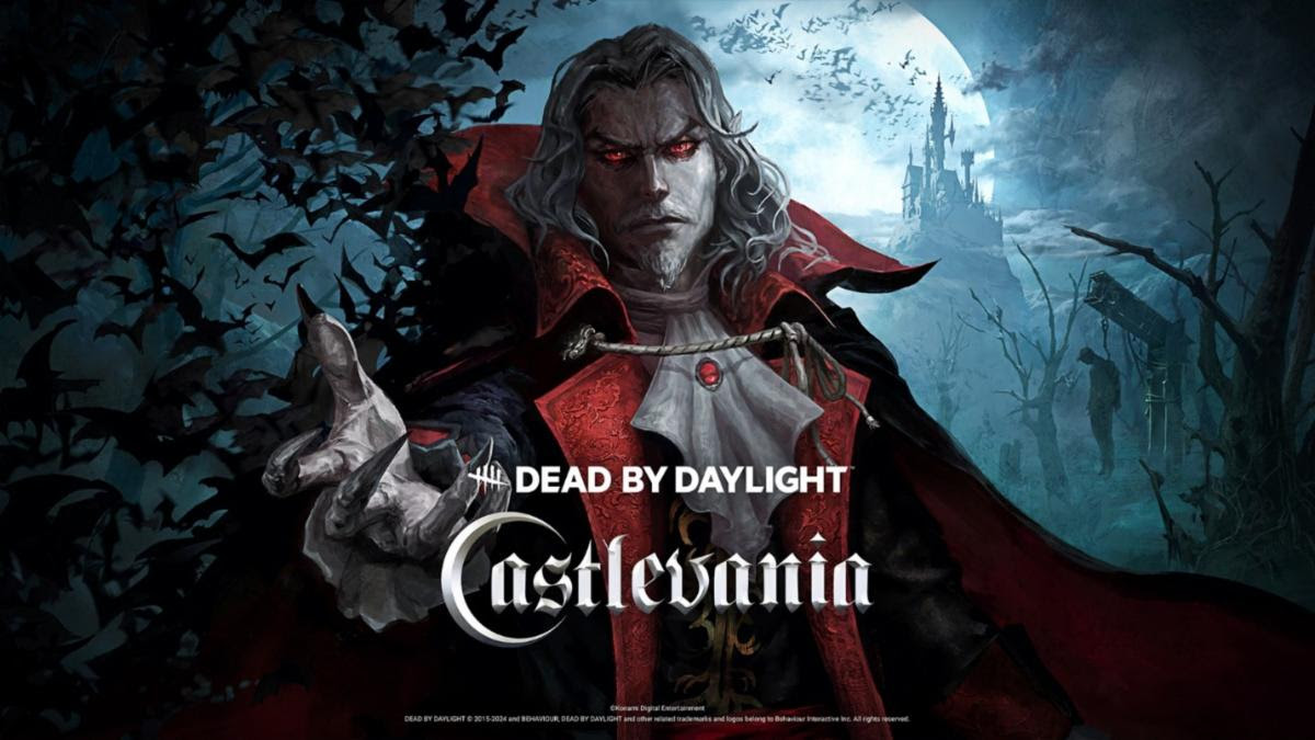 Castlevania's Dracula posing