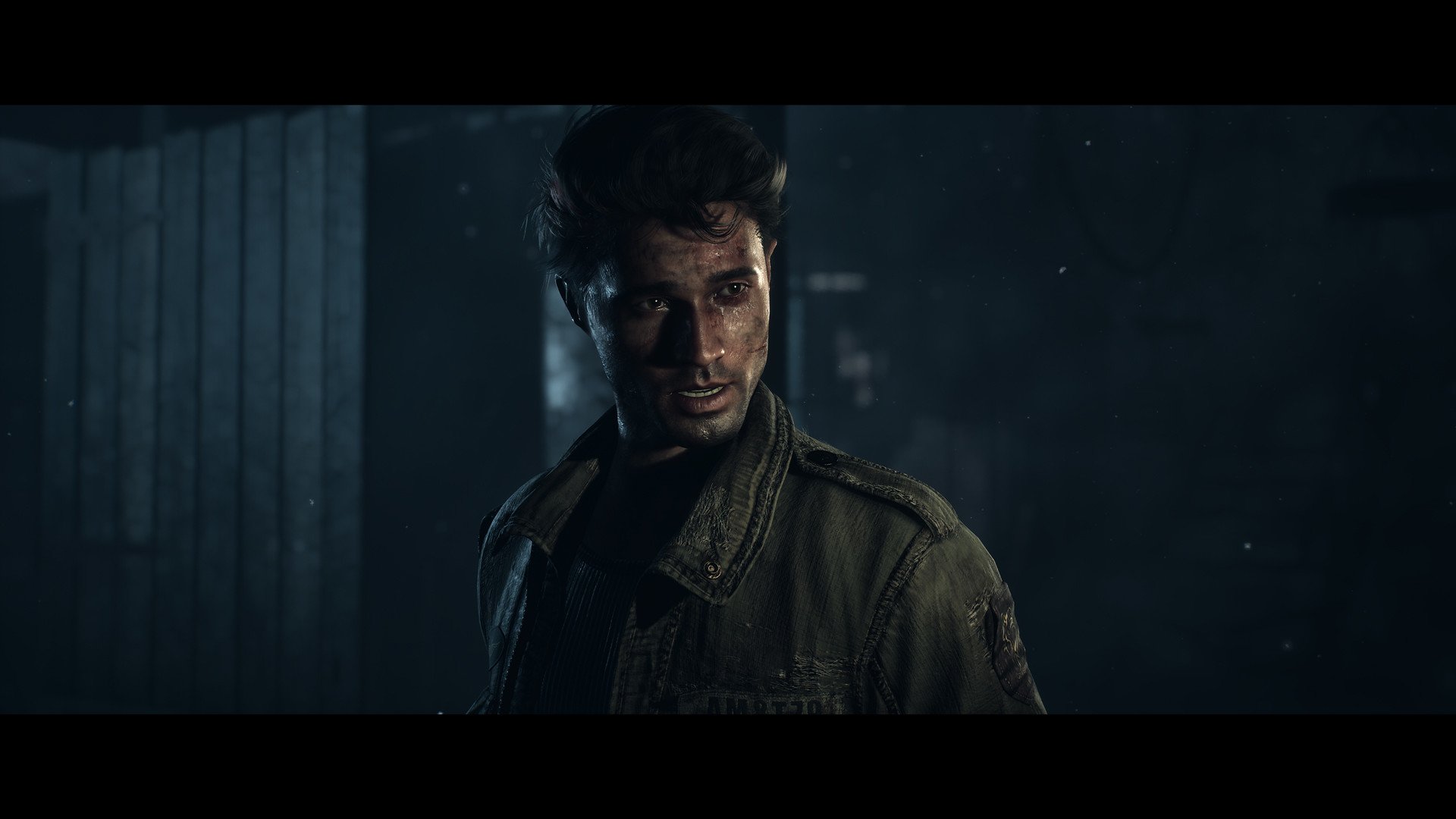 One of the stars from Until Dawn with enhanced graphics