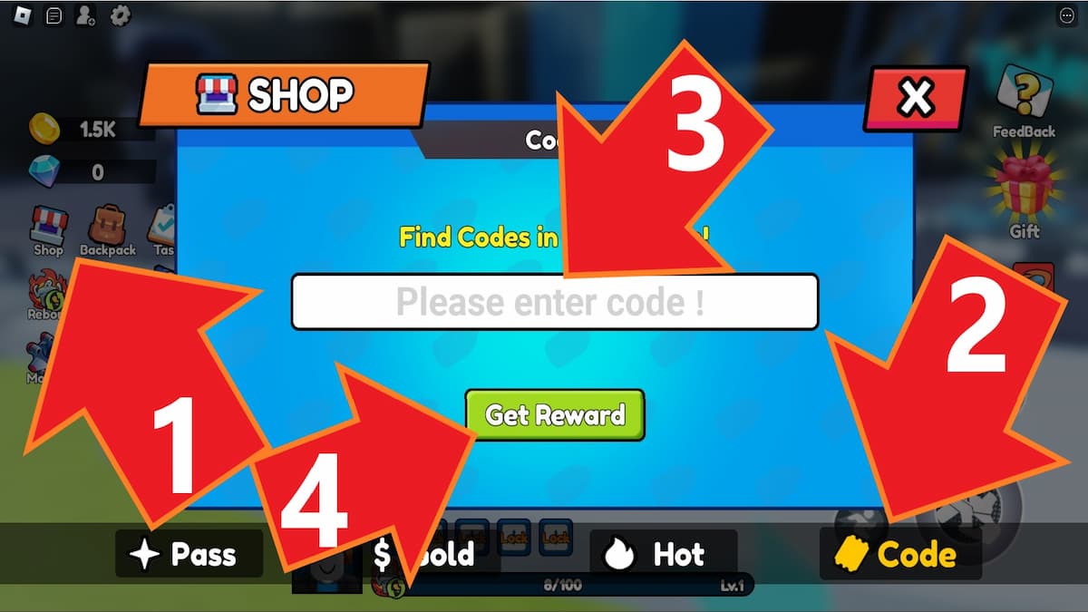 How to redeem +1 Rocket Guns And Tanks codes.