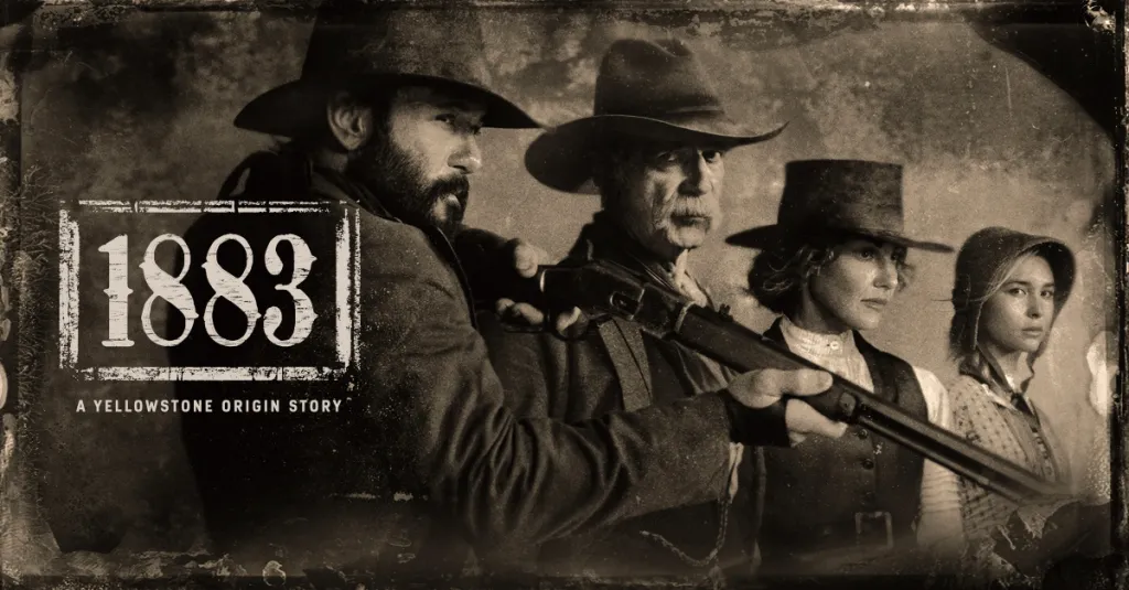 1883 Key Art from Paramount Plus