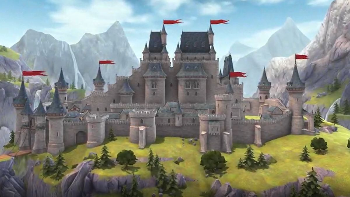 A Castle in Elder Scrolls Castles