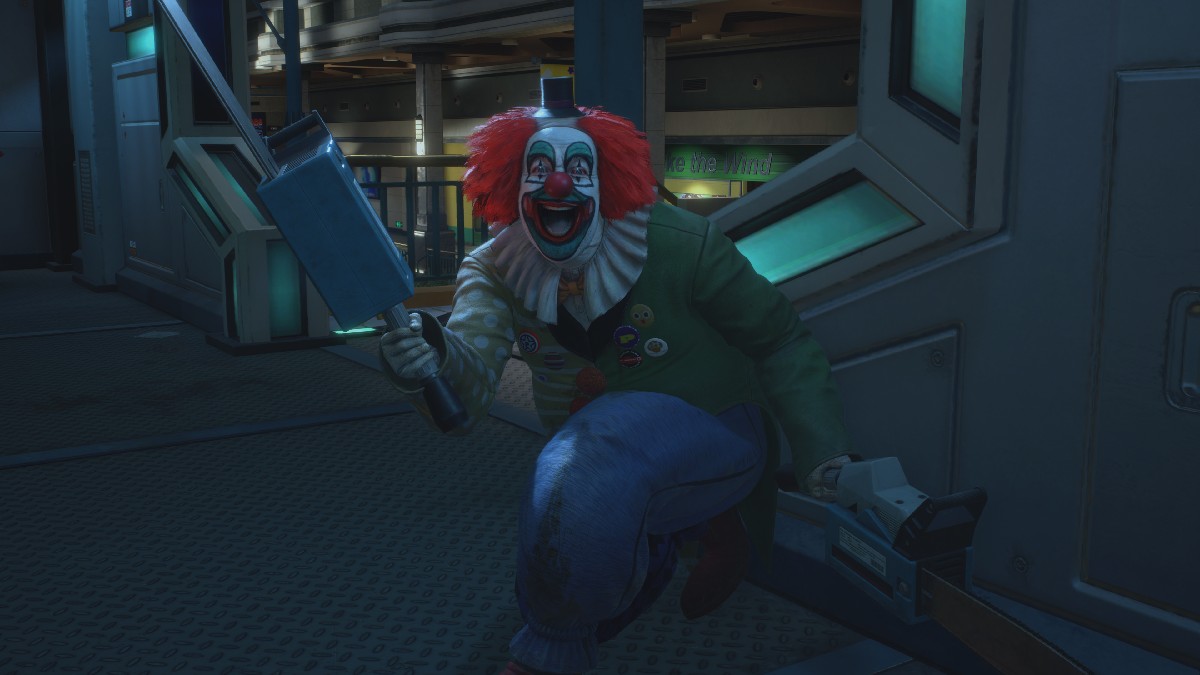 Adam The Clown in Dead Rising Deluxe Remaster