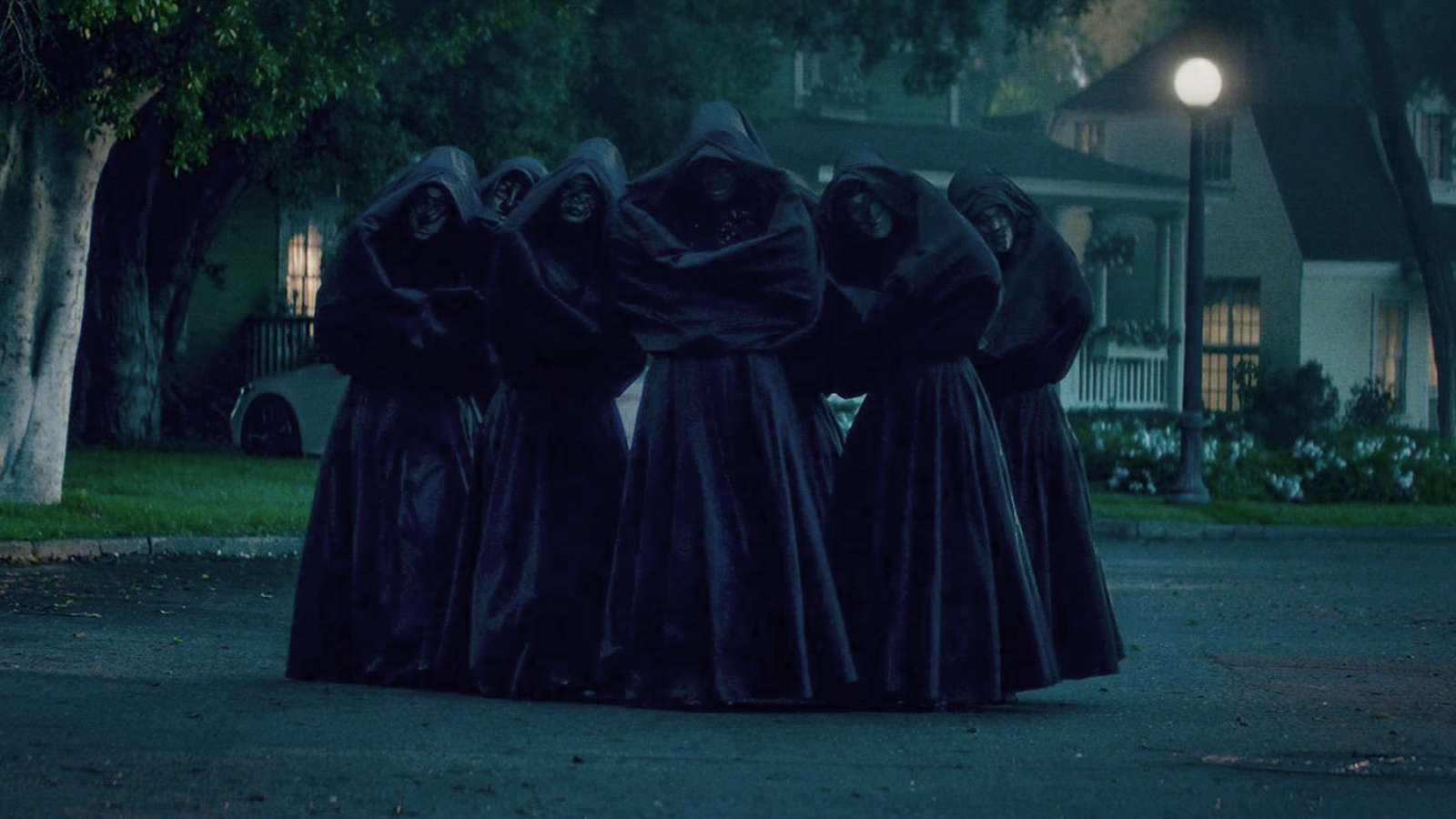 The Salem Seven in Agatha All Along