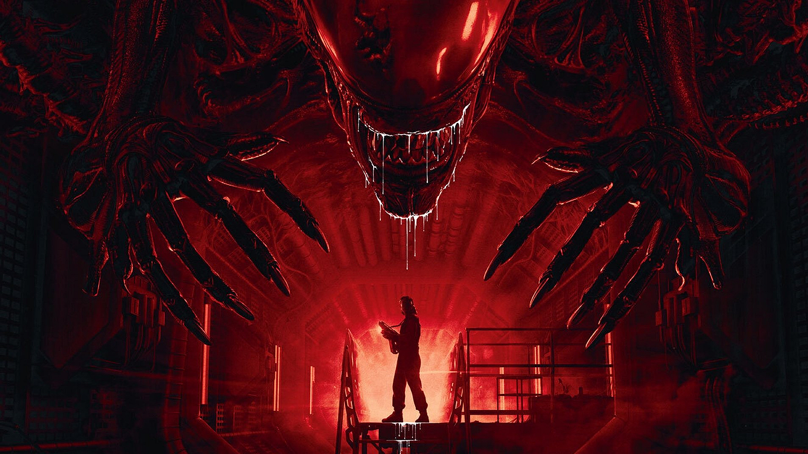 Cropped key art for the Alien: Romulus sneak peek screenings