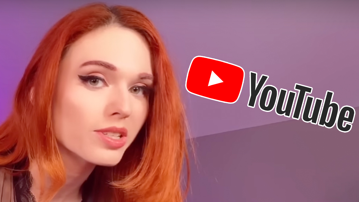 Amouranth YouTube Deleted