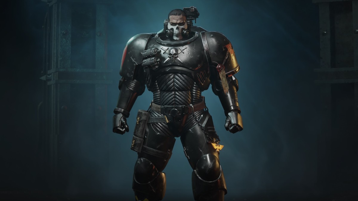 Armor view in Space Marine 2.