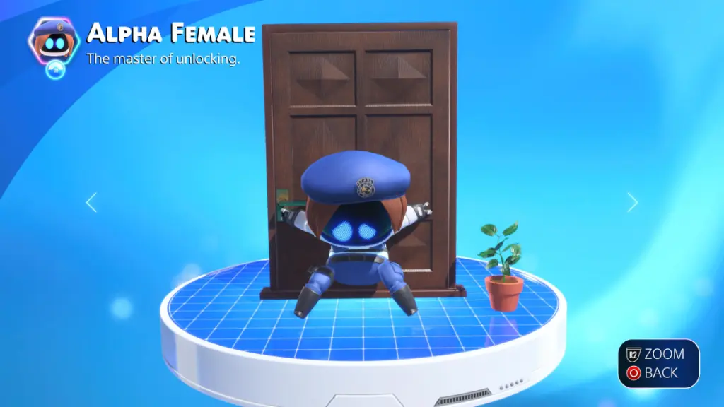 Alpha Female from Astro Bot