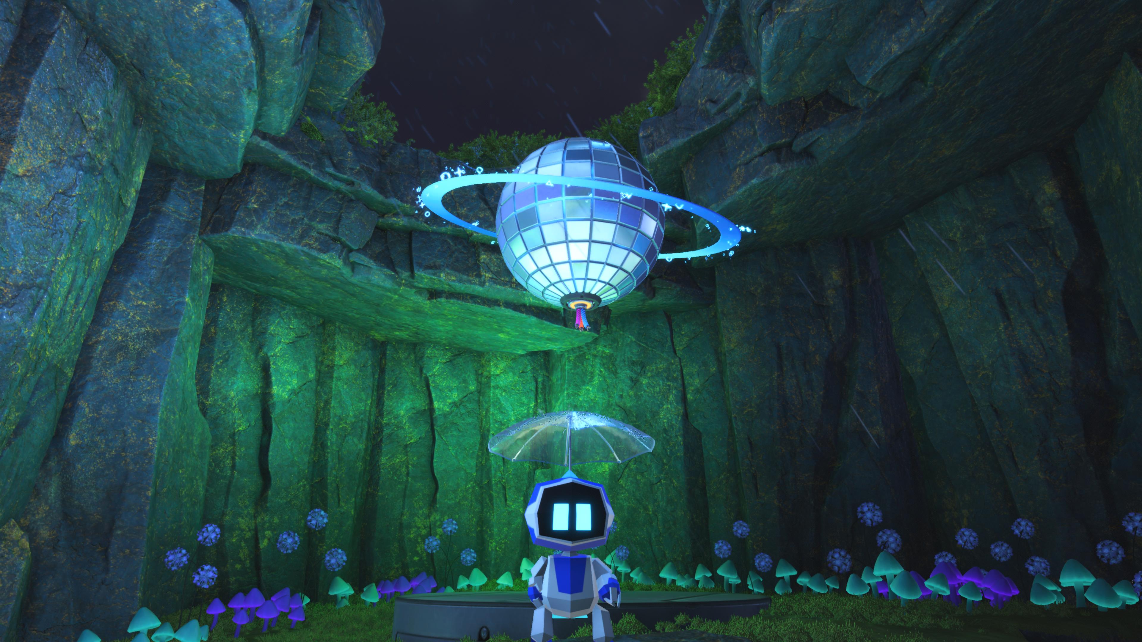 A hidden portal in Astro Bot