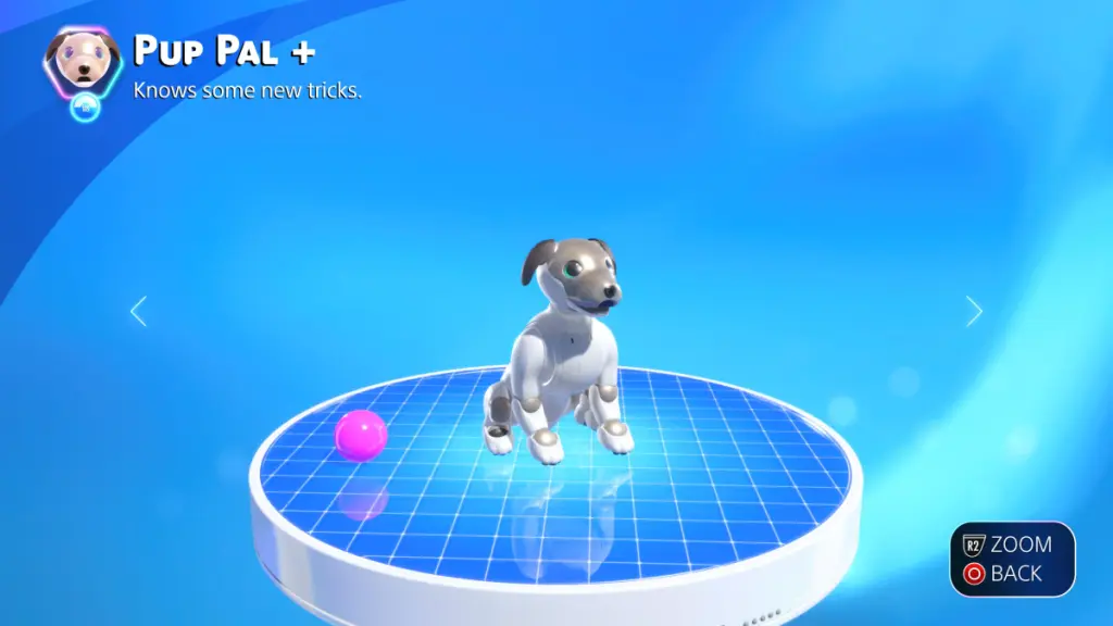 Pup Pal from Astro Bot