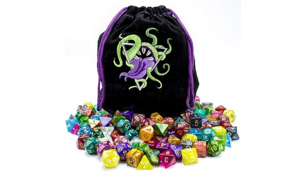 Bag of Devouring Dice Kit