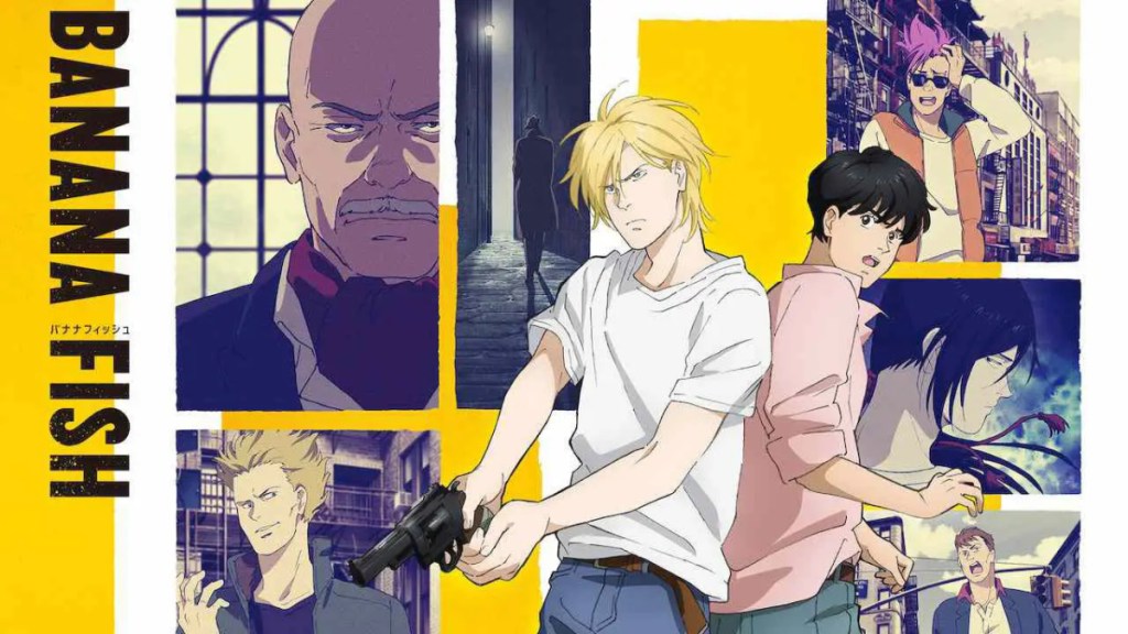 Banana Fish poster