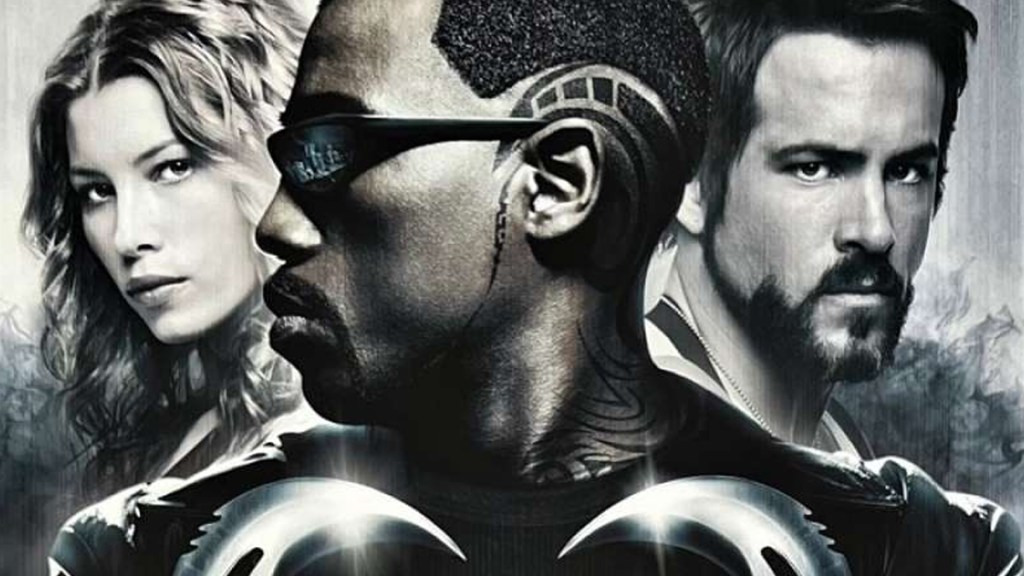 Blade Trinity movie artwork