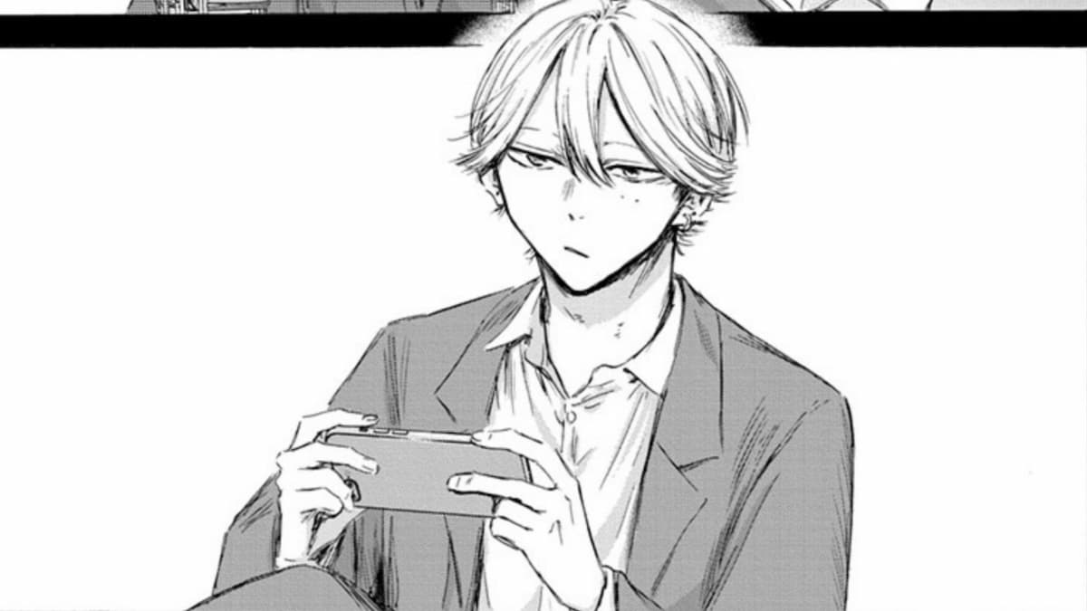 Haruto in Blue Box Chapter 164