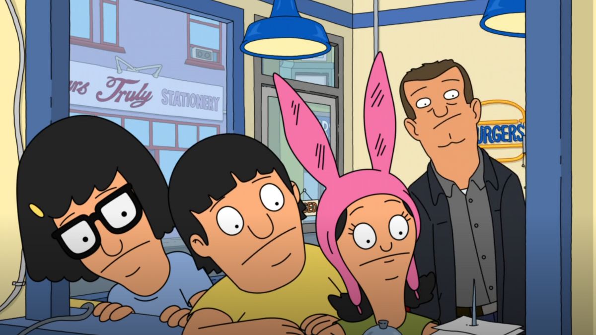 Ebon Moss-Bachrach's character in Bob's Burgers.