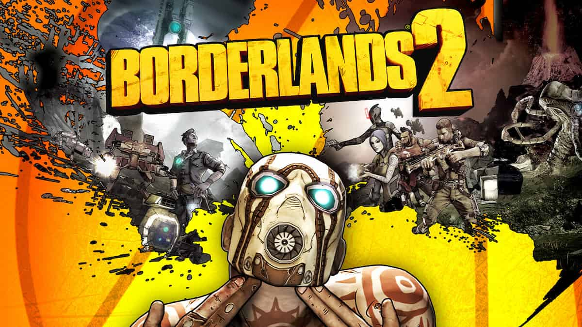 Borderlands 2 Boxart