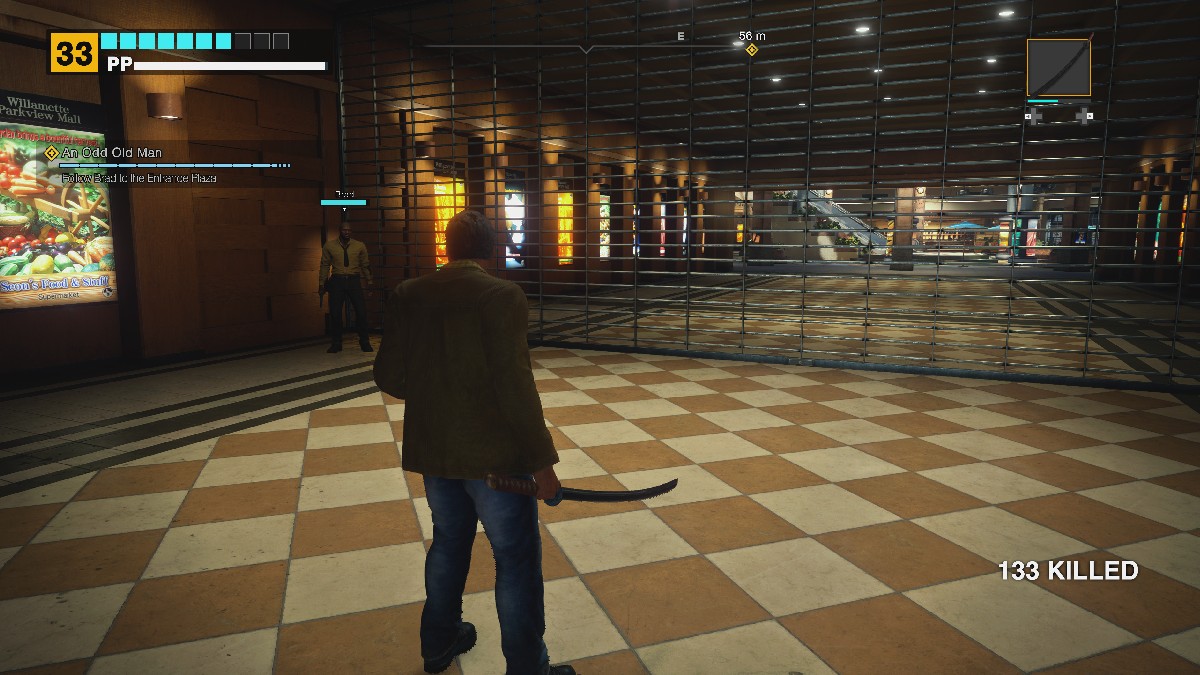 Brad Entrance Plaza by the Shutters Dead Rising Deluxe Remaster