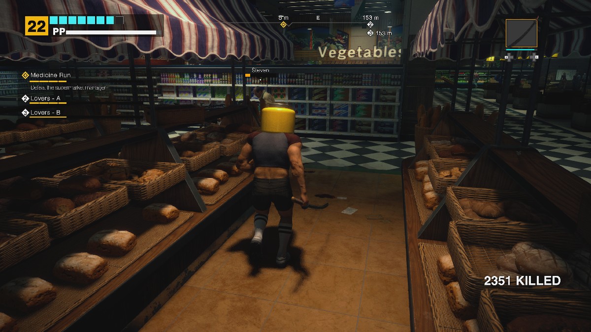 Steven Reloading his gun in Dead Rising Deluxe Remaster