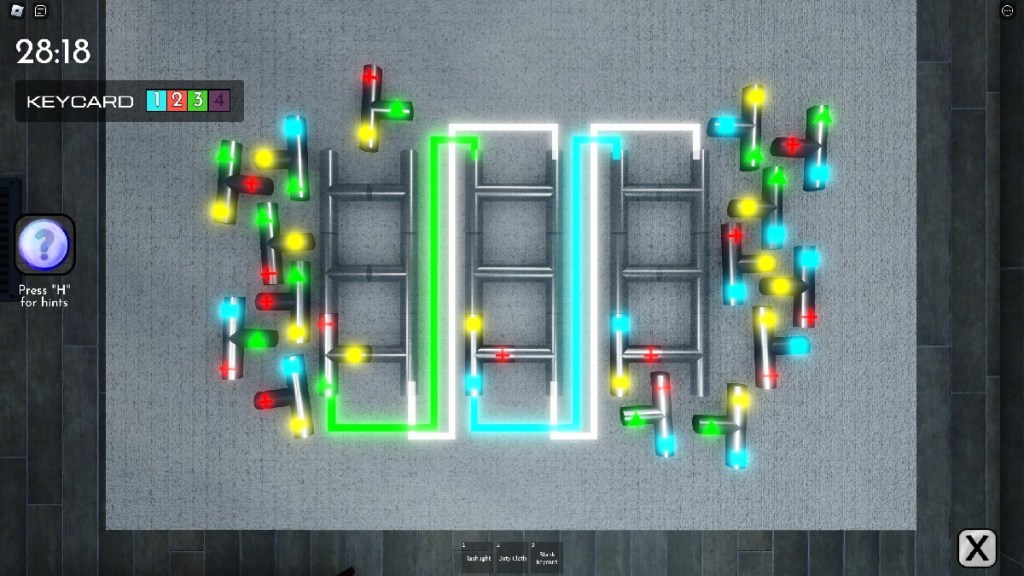 Rebuilding the Ladder puzzle in Terminal Escape Room Chapter 5