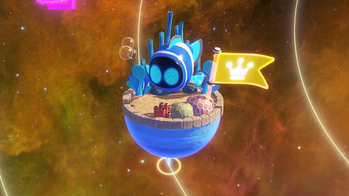 Bubbling Under in Astro Bot.