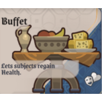 Buffet Elder Scrolls Castles