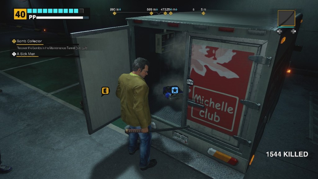 Bomb in the truck in Dead Rising Deluxe Remaster