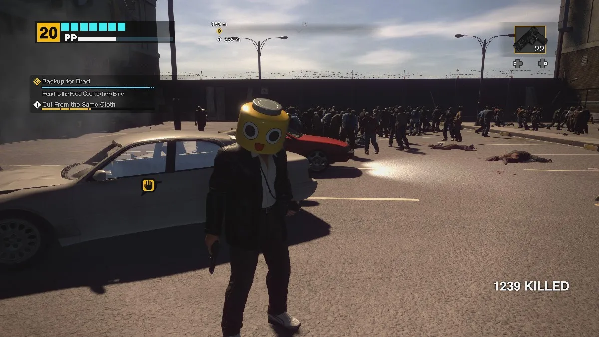 Respawned Car Dead Rising Deluxe Remaster