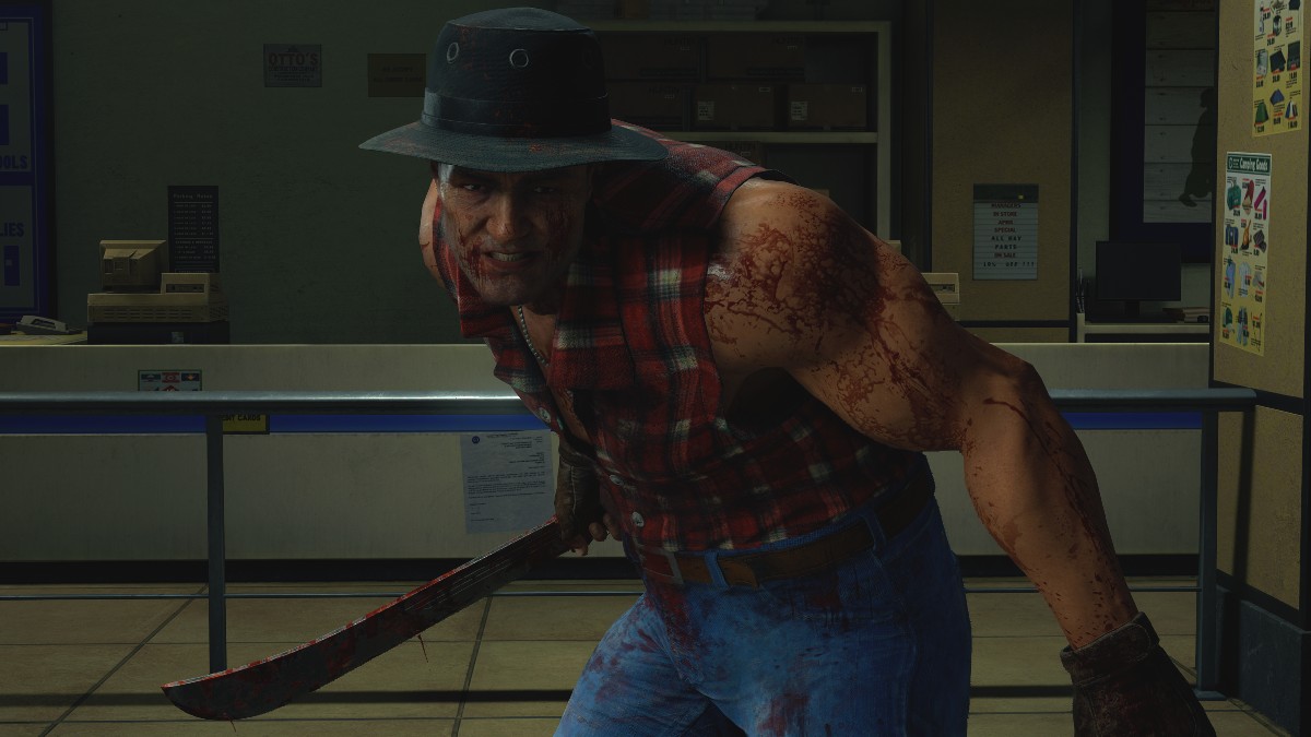 Cliff in Dead Rising Deluxe Remaster