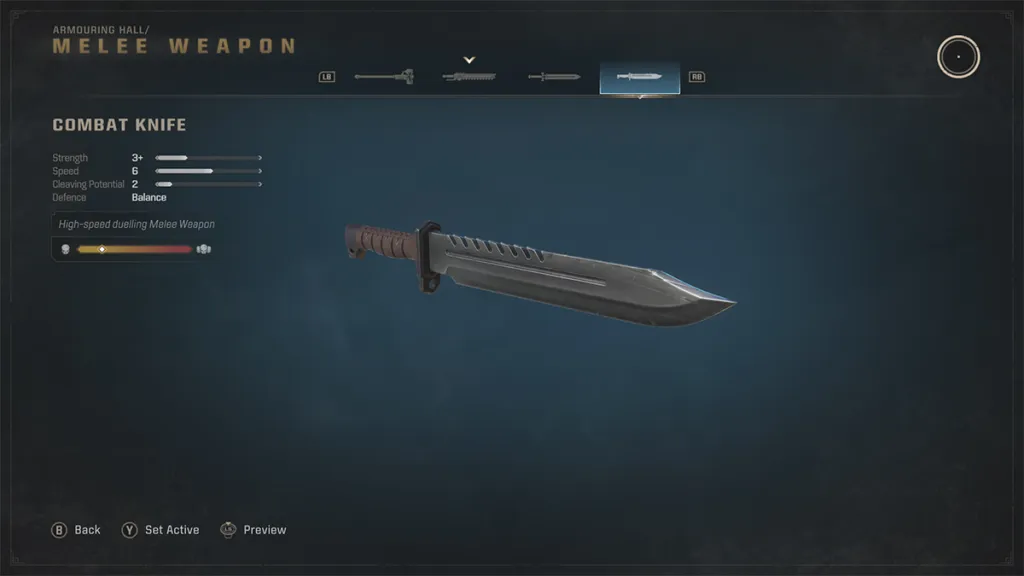 Combat Knife