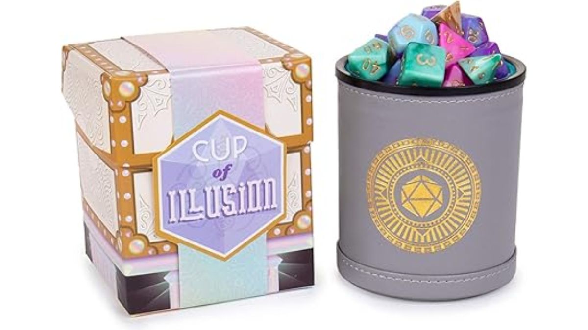 Cup of Illusion Dice Holder and Dice Kit