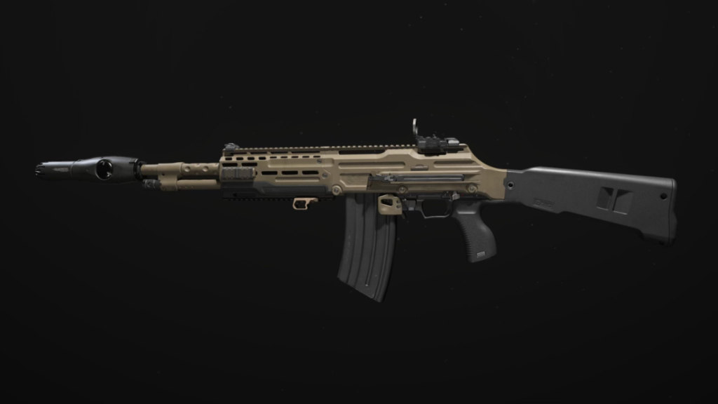 Custom DTIR 03-06 Build in Call Of Duty MW3