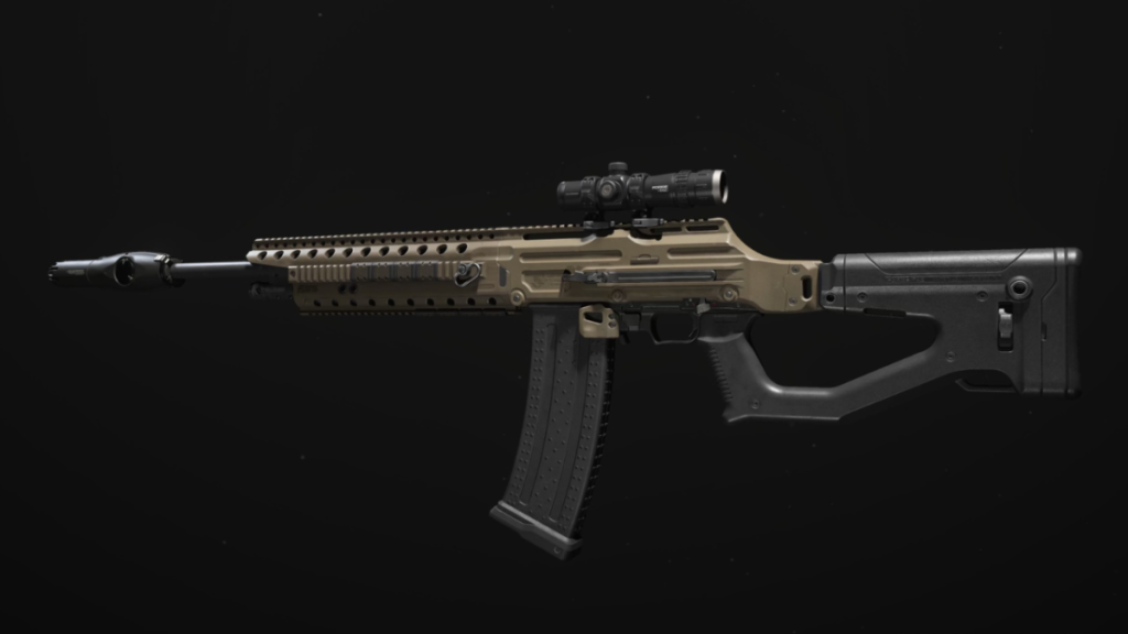 Custom DTIR 03-06 Loadout in Call Of Duty Warzone