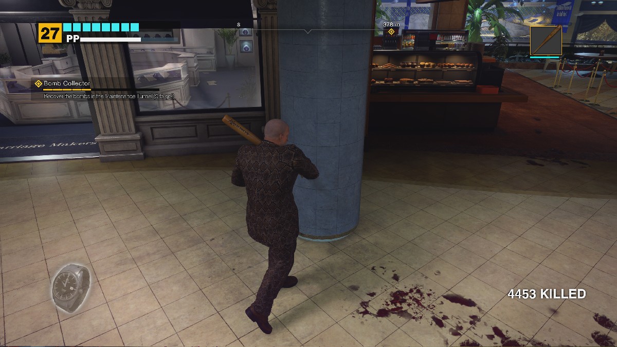 Baseball Bat in Dead Rising Deluxe Remaster