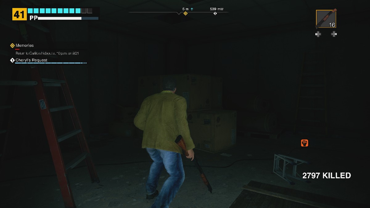 Carlito's Hideout in Dead Rising Deluxe Remaster