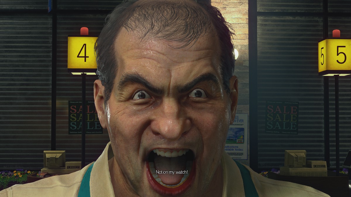 Steven Chapman in Dead Rising Deluxe Remaster