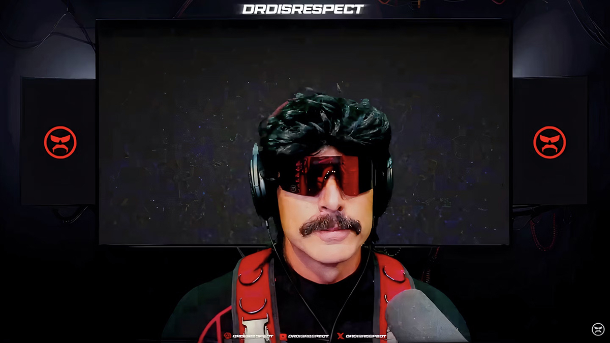 Dr Disrespect Return Stream