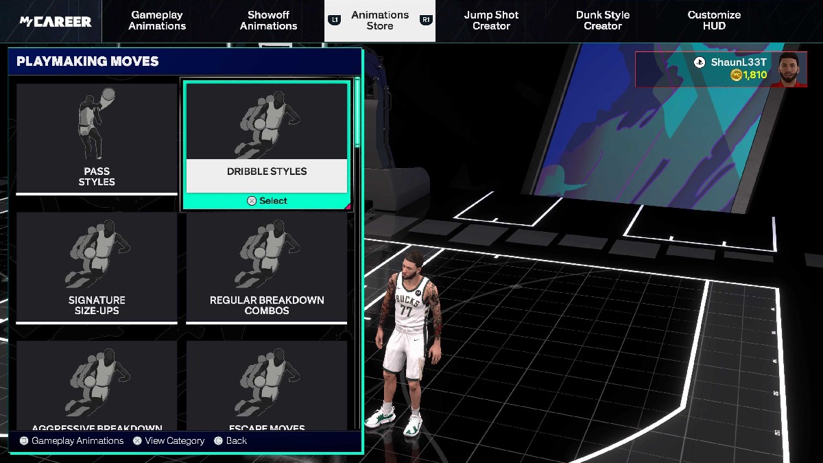 Changing Dribble Styles in NBA 2K25 in an article detailing the best styles in the game