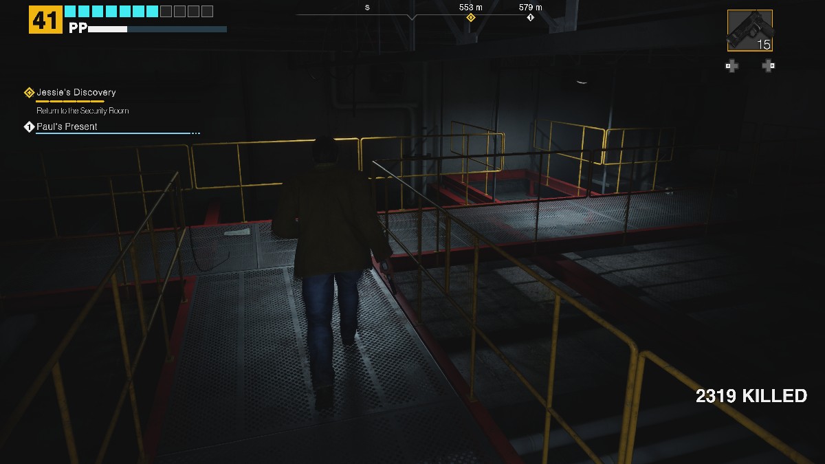 Dropdown hatch in Dead Rising Deluxe Remaster