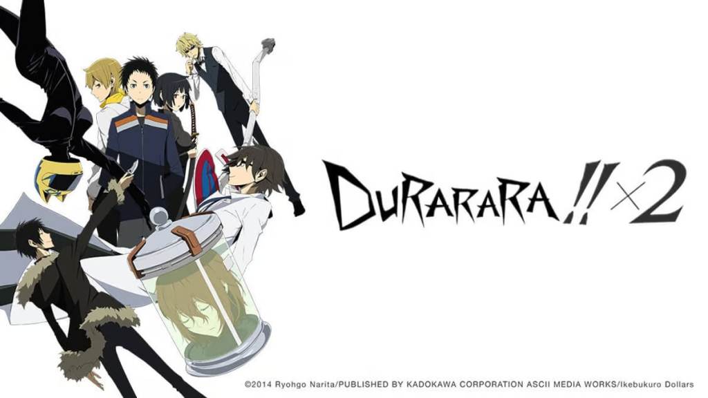 Durarara Anime Promo Poster